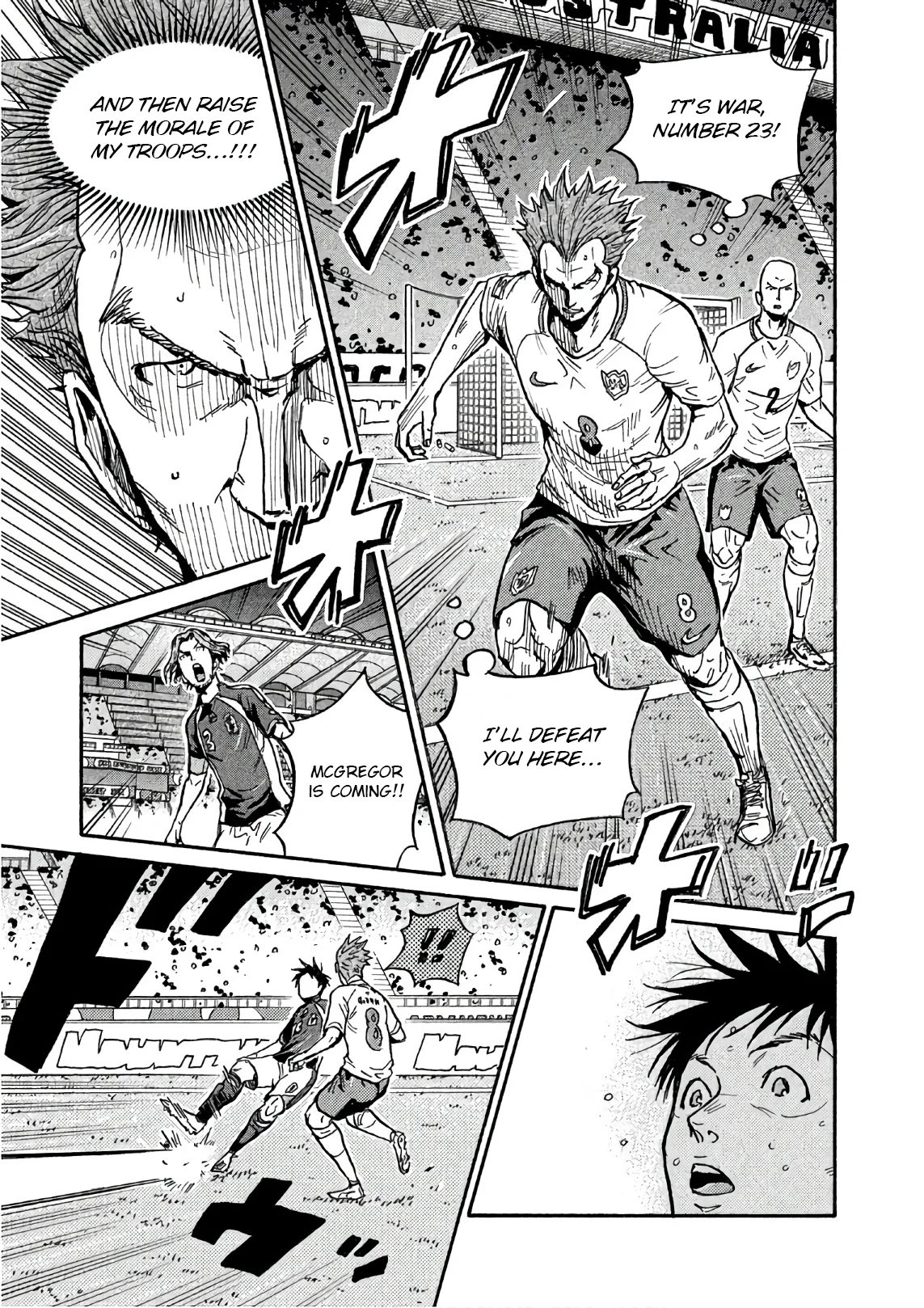 Read Giant Killing ENGLISH Manga Online