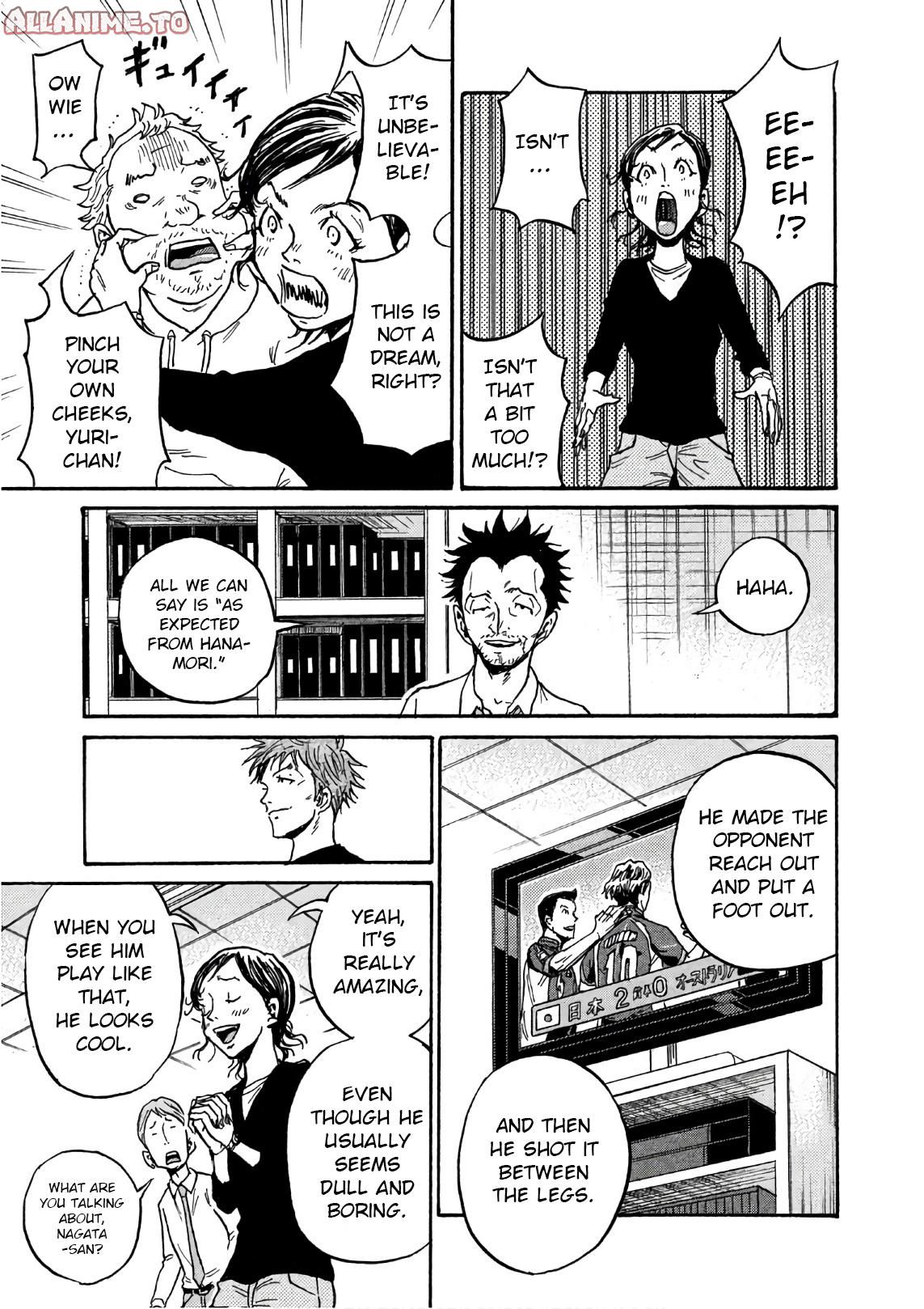 Read Giant Killing ENGLISH Manga Online