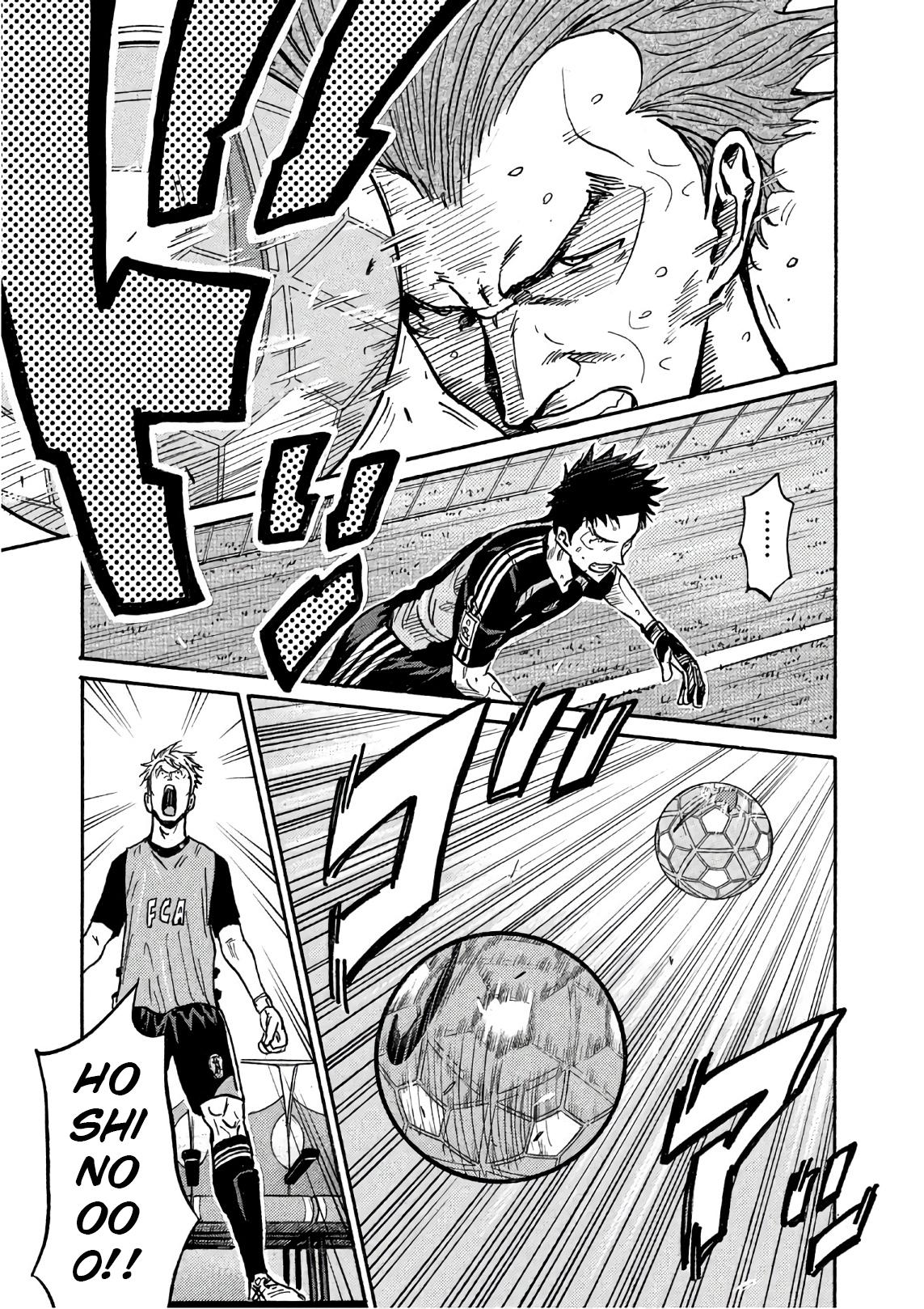 Read Giant Killing ENGLISH Manga Online