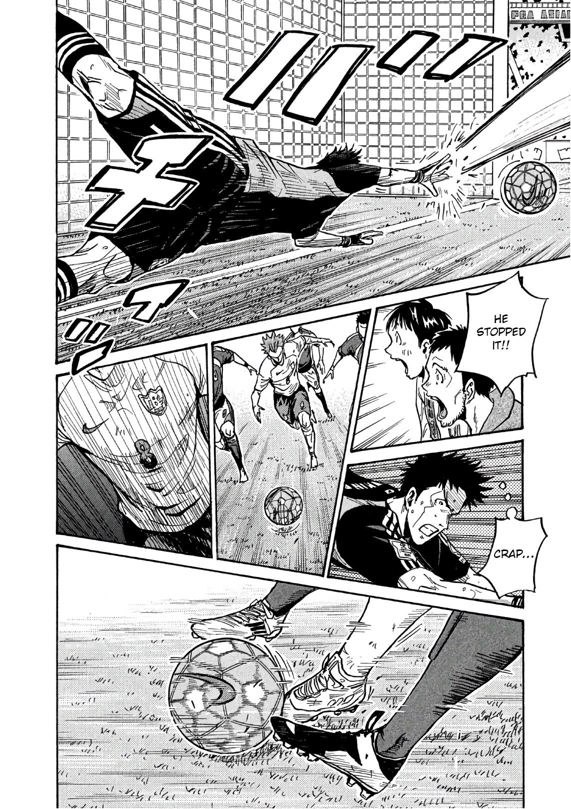 Read Giant Killing ENGLISH Manga Online