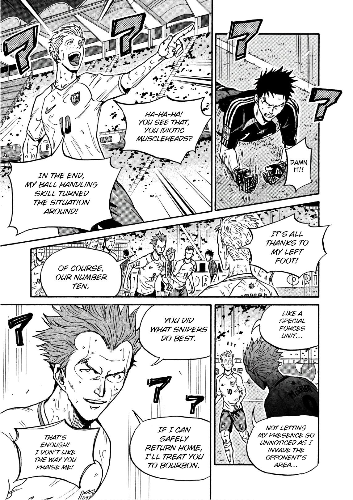 Read Giant Killing ENGLISH Manga Online