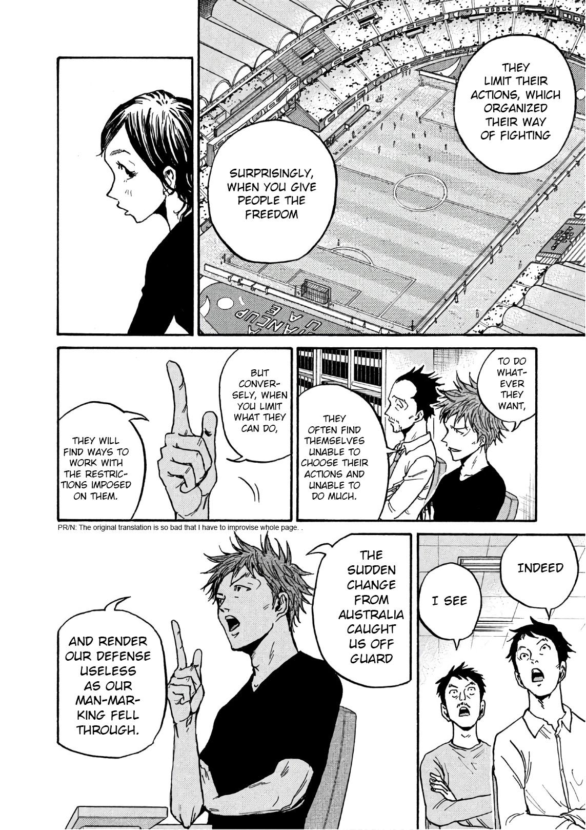 Read Giant Killing ENGLISH Manga Online