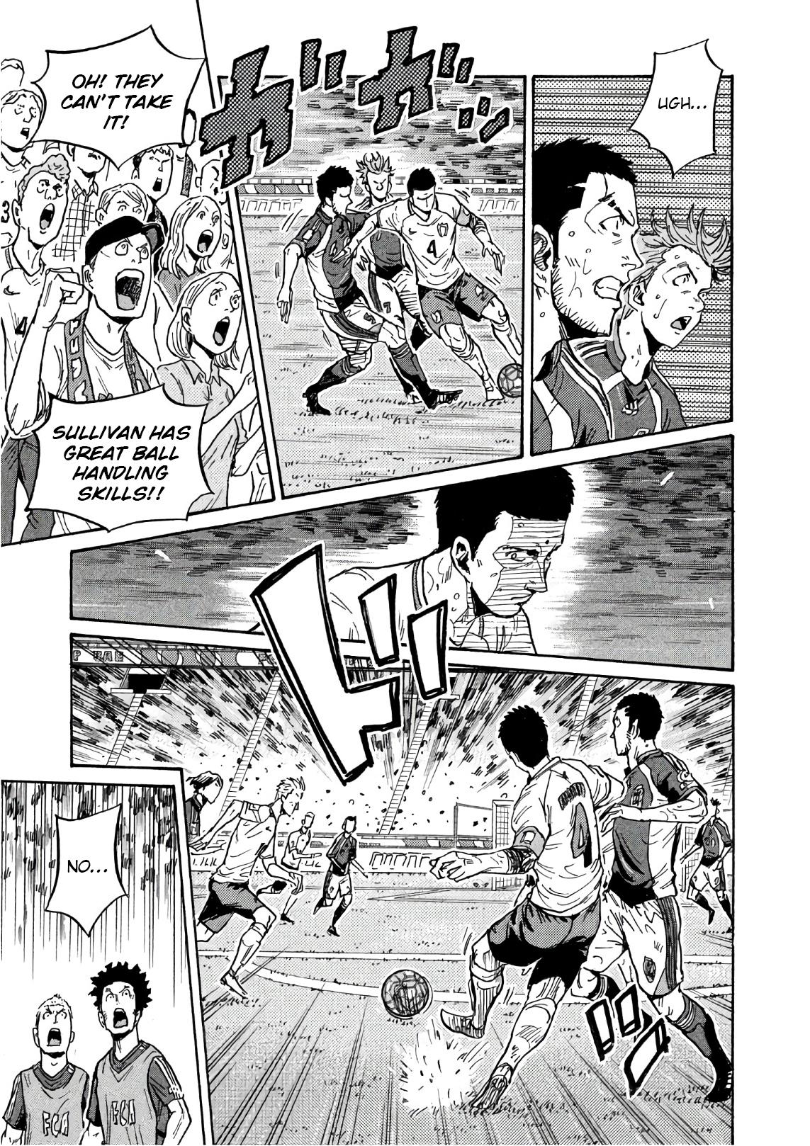 Read Giant Killing ENGLISH Manga Online