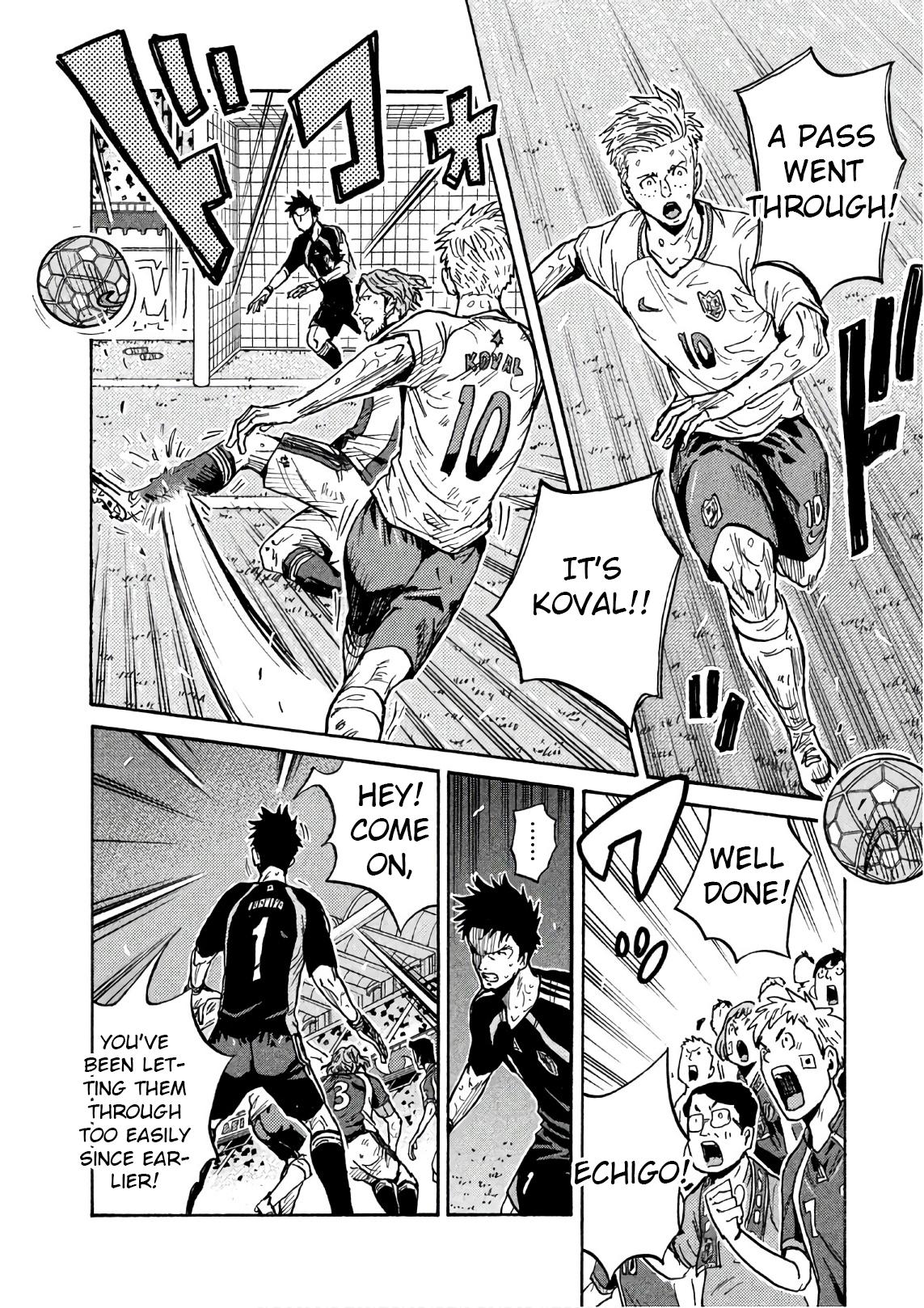 Read Giant Killing ENGLISH Manga Online