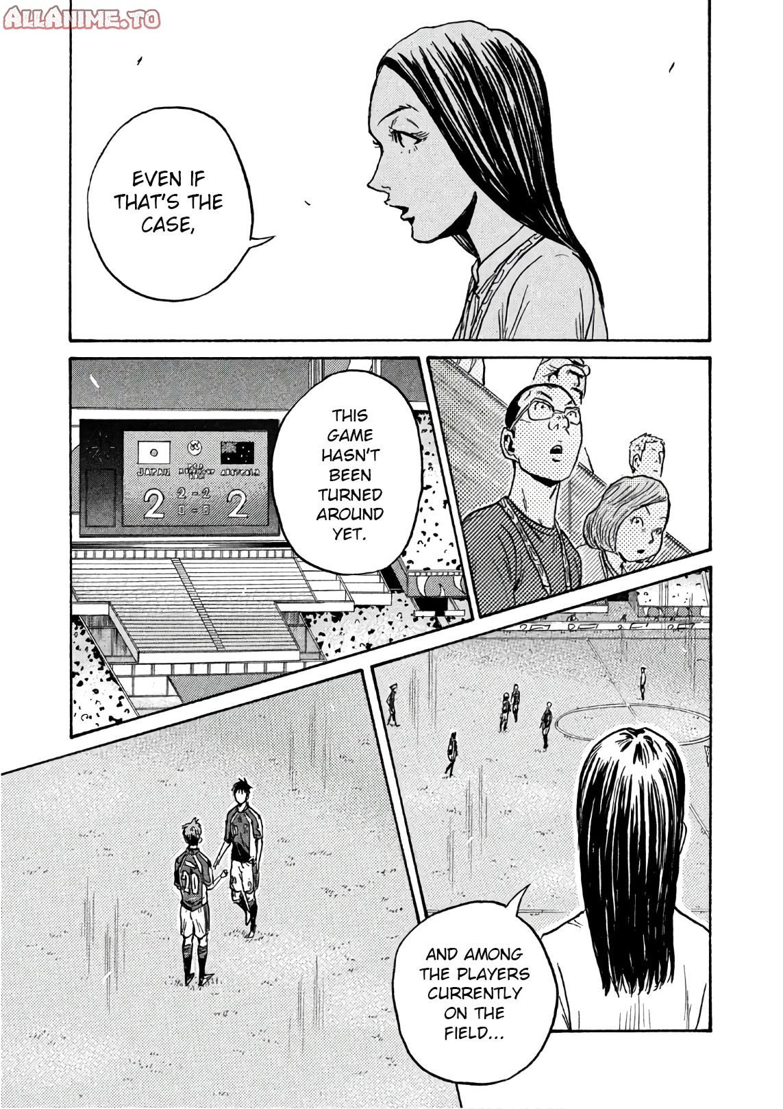 Read Giant Killing ENGLISH Manga Online