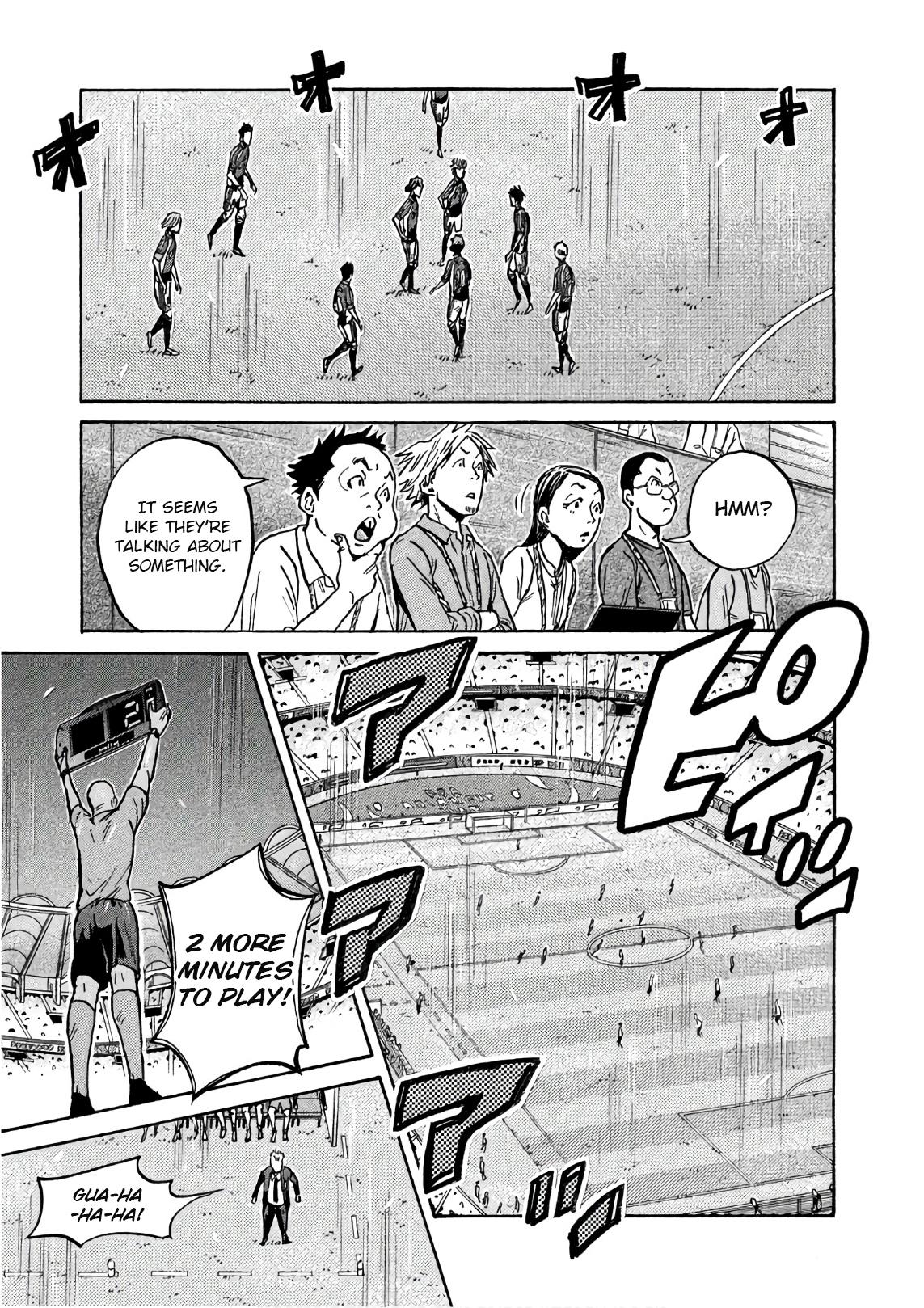 Read Giant Killing ENGLISH Manga Online