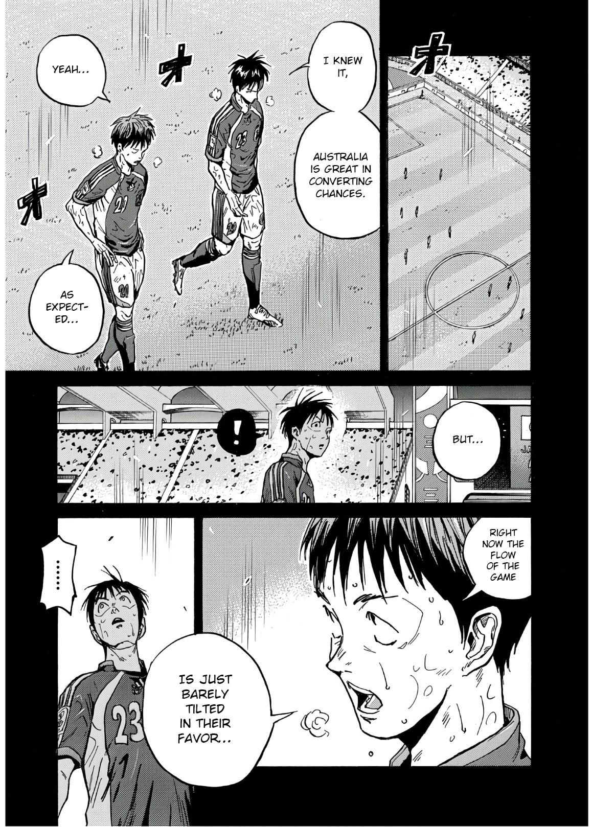 Read Giant Killing ENGLISH Manga Online