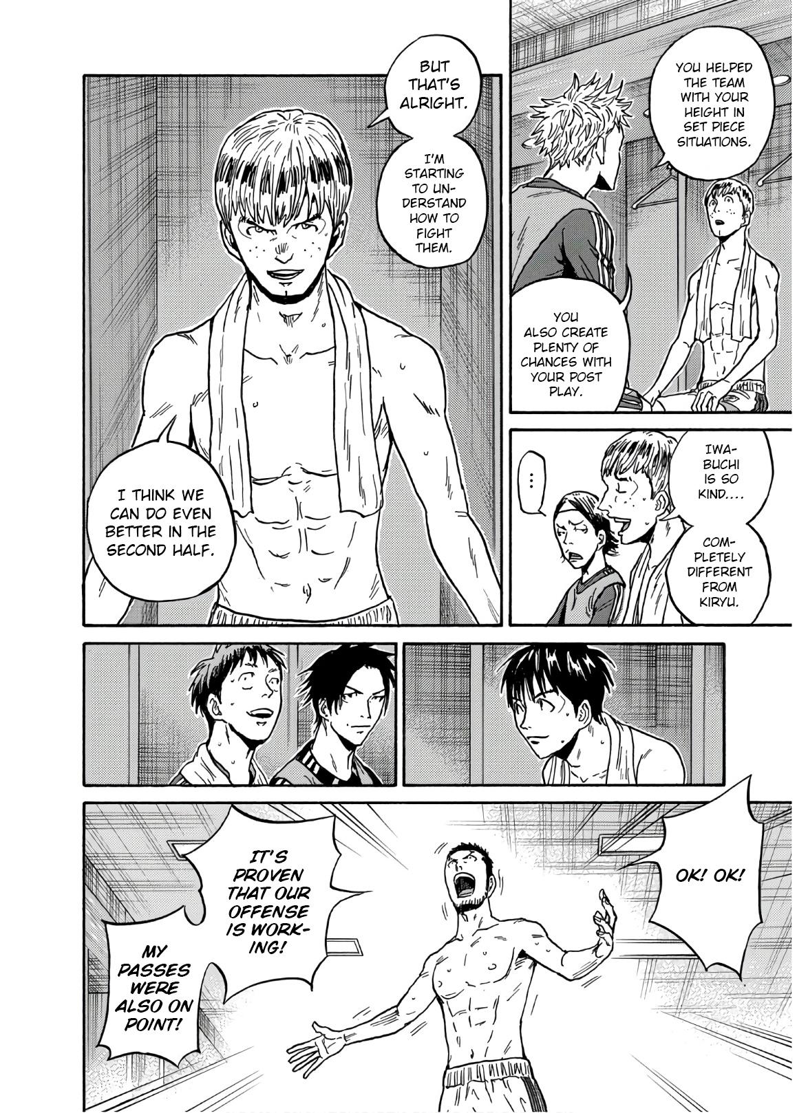 Read Giant Killing ENGLISH Manga Online