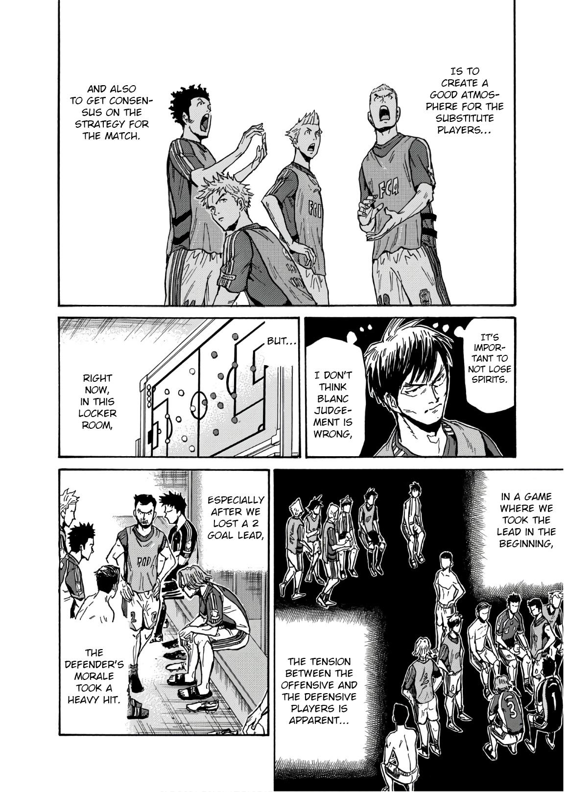 Read Giant Killing ENGLISH Manga Online
