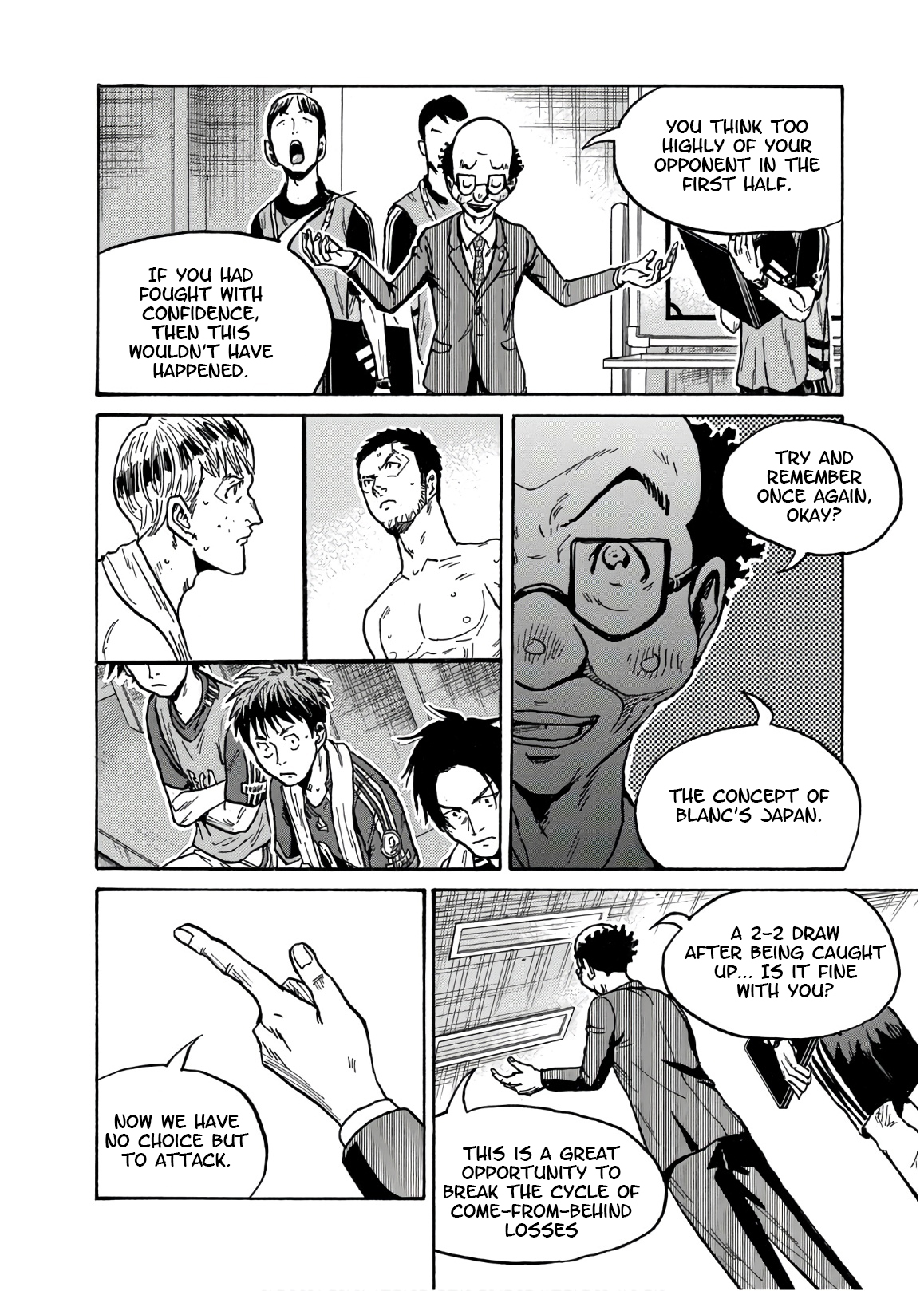 Read Giant Killing ENGLISH Manga Online