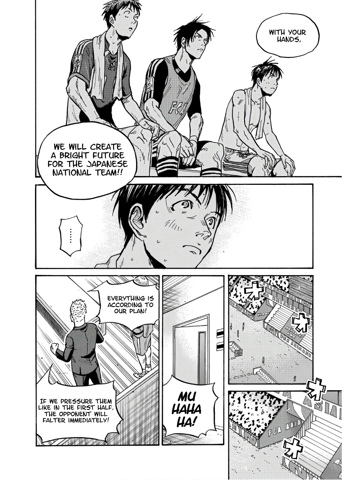 Read Giant Killing ENGLISH Manga Online