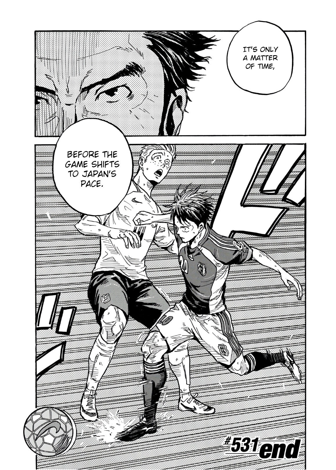 Read Giant Killing ENGLISH Manga Online