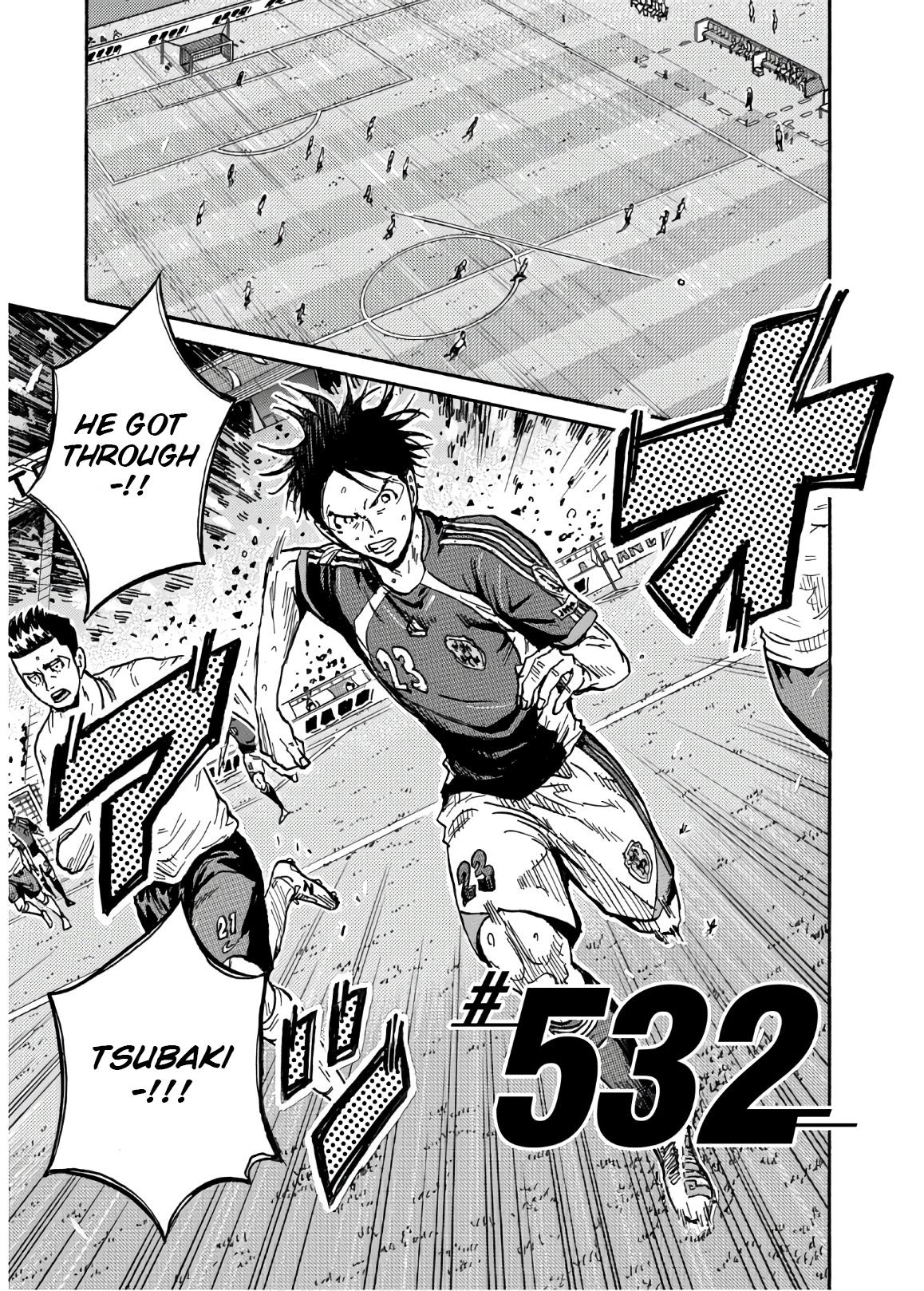 Read Giant Killing ENGLISH Manga Online