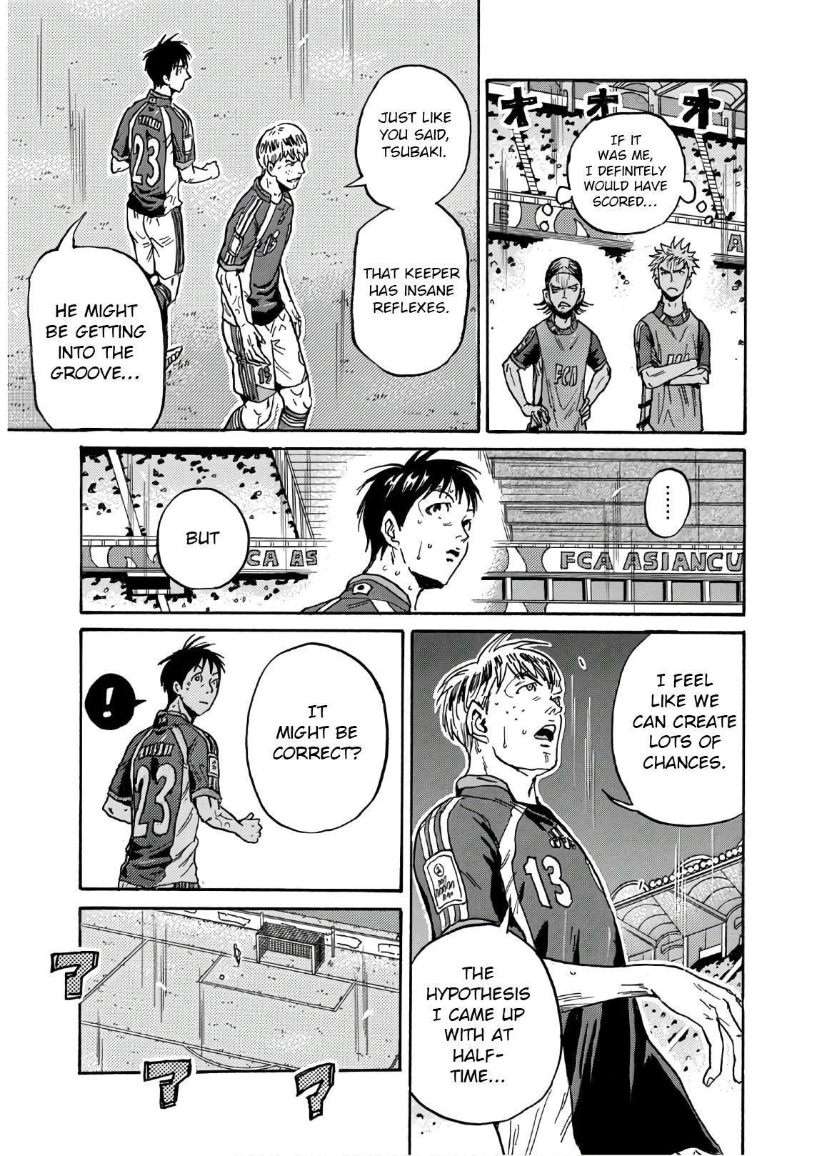 Read Giant Killing ENGLISH Manga Online