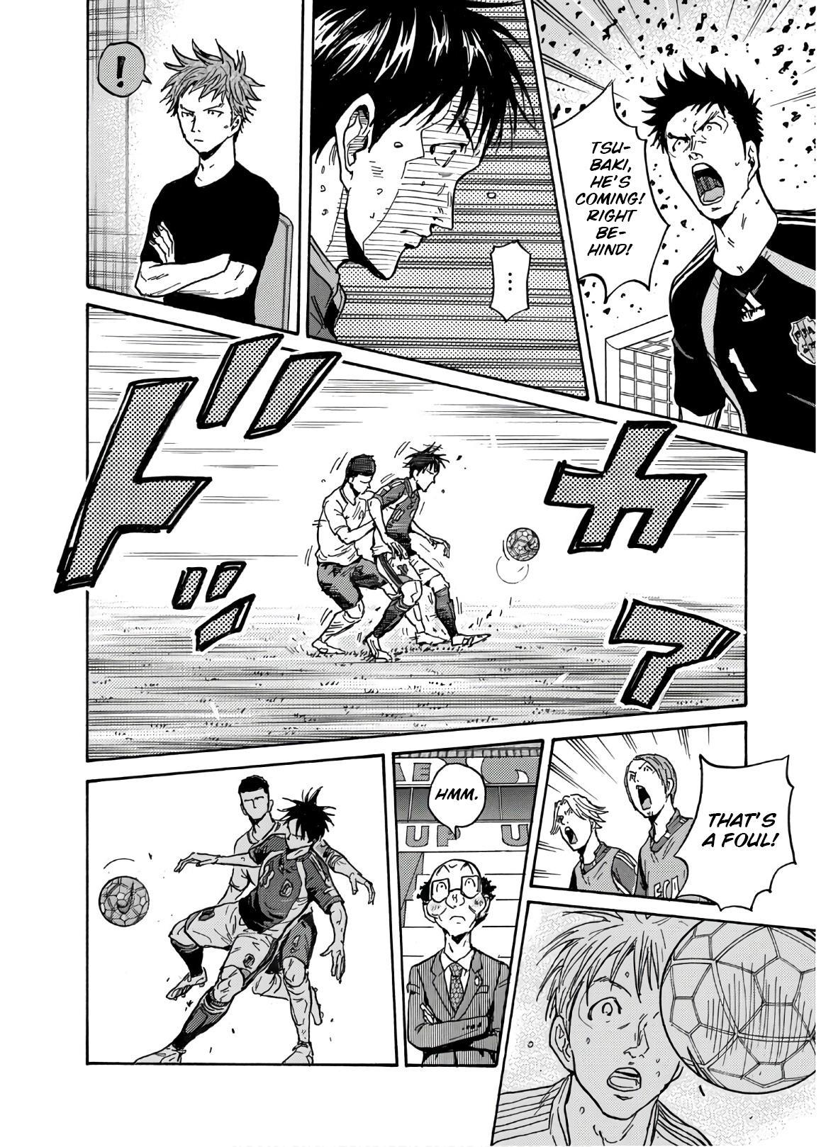 Read Giant Killing ENGLISH Manga Online