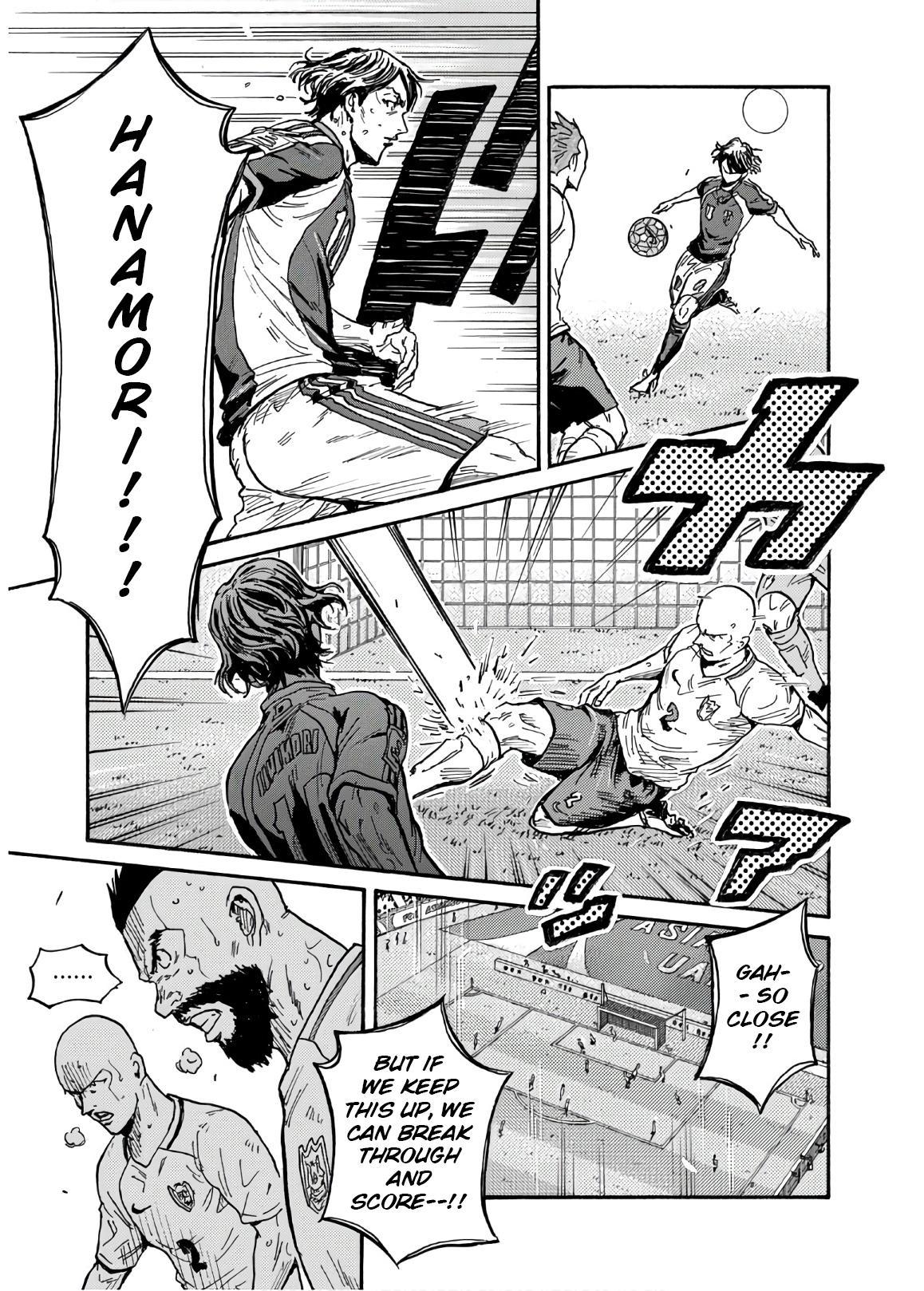 Read Giant Killing ENGLISH Manga Online