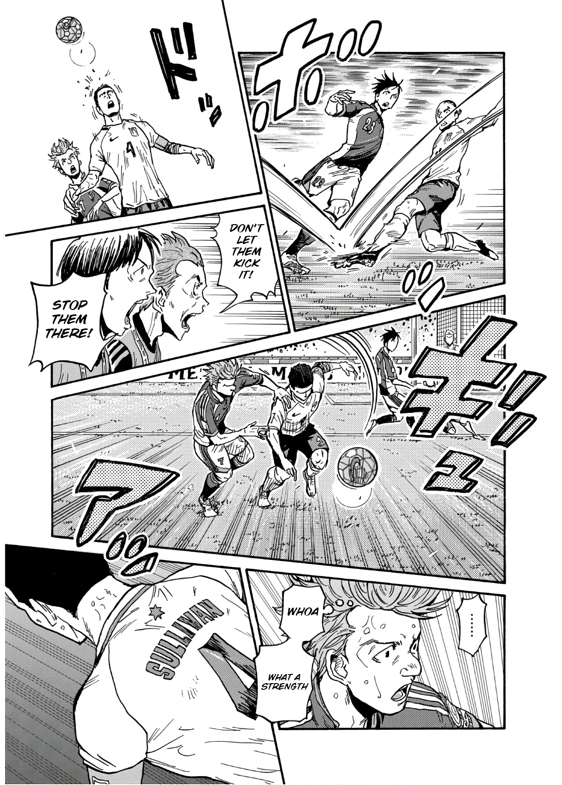 Read Giant Killing ENGLISH Manga Online