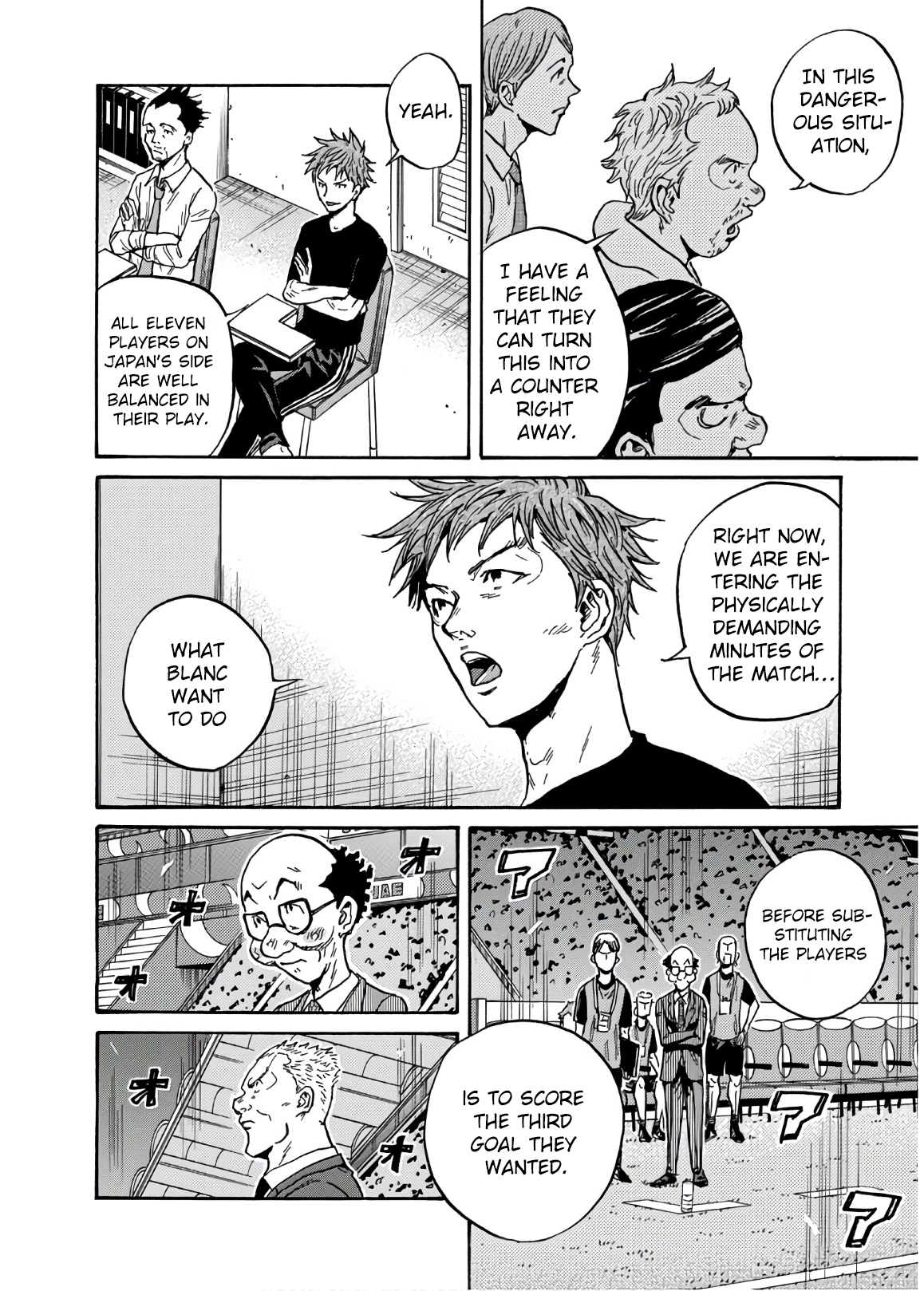 Read Giant Killing ENGLISH Manga Online