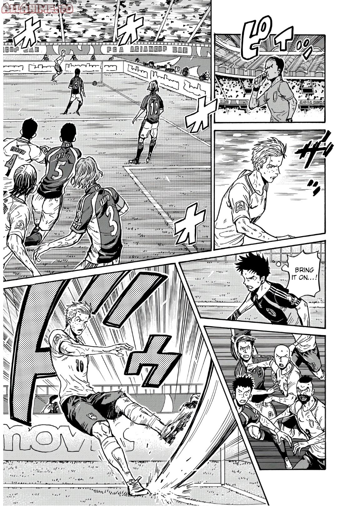 Read Giant Killing ENGLISH Manga Online