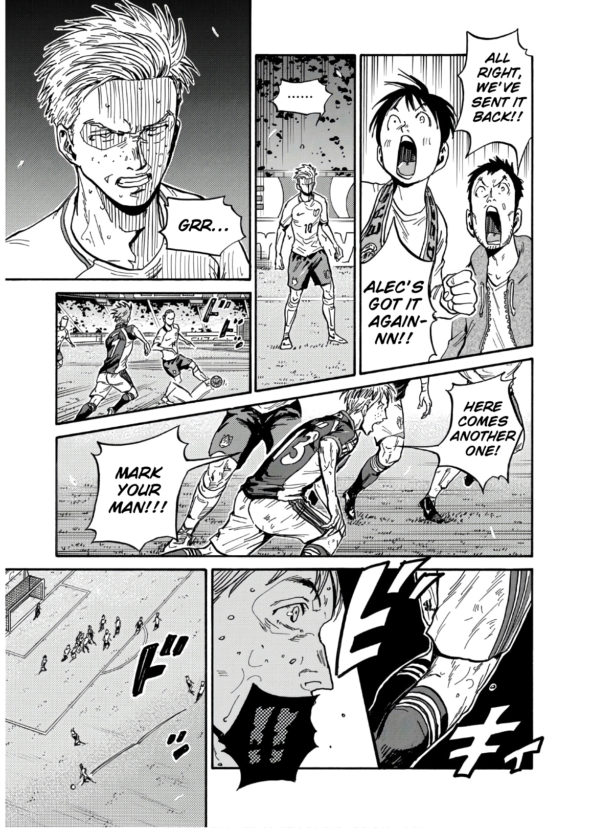 Read Giant Killing ENGLISH Manga Online