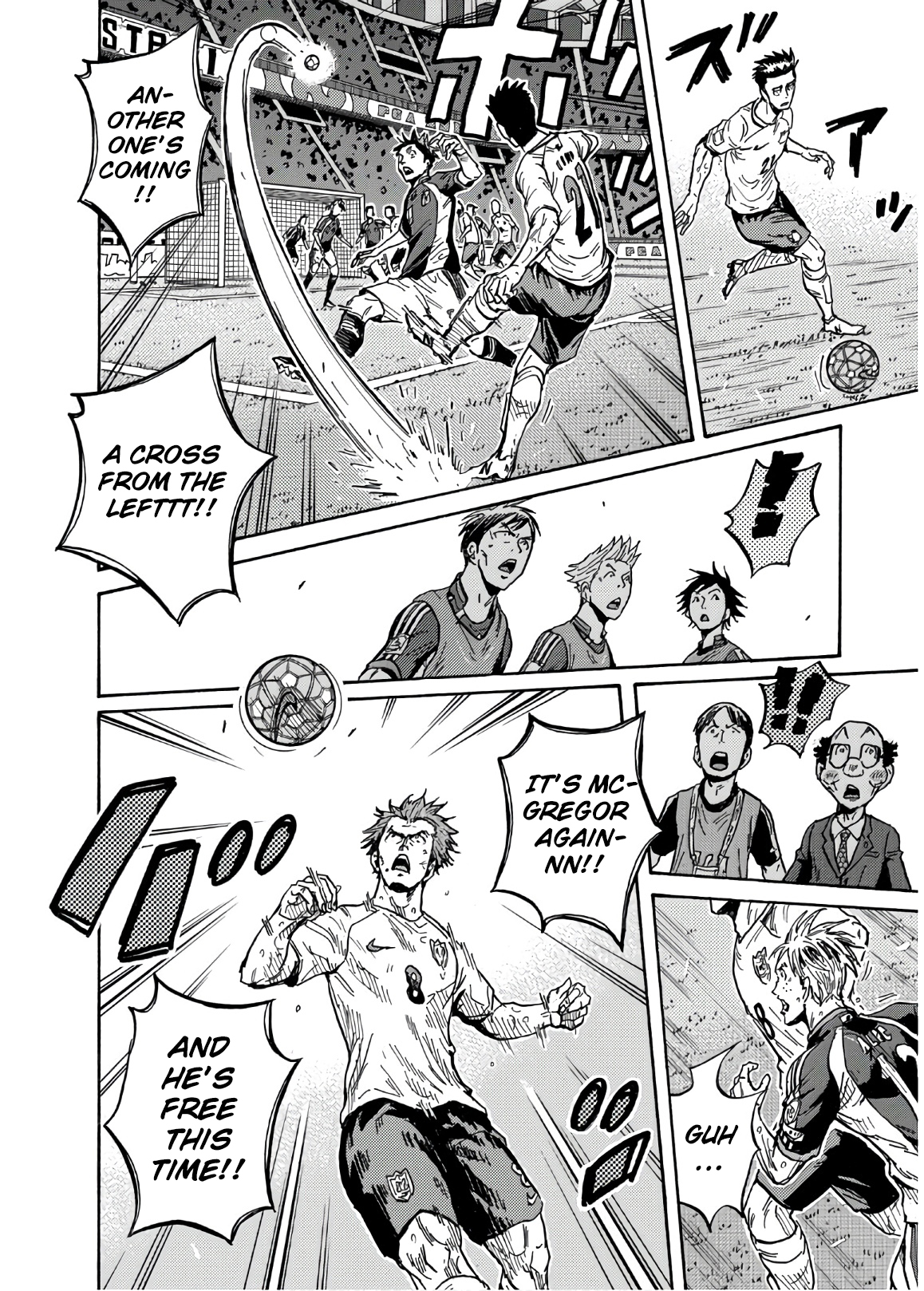 Read Giant Killing ENGLISH Manga Online