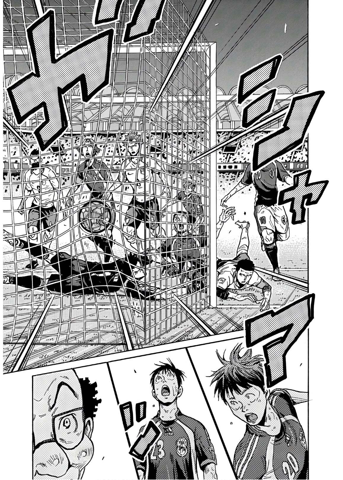 Read Giant Killing ENGLISH Manga Online