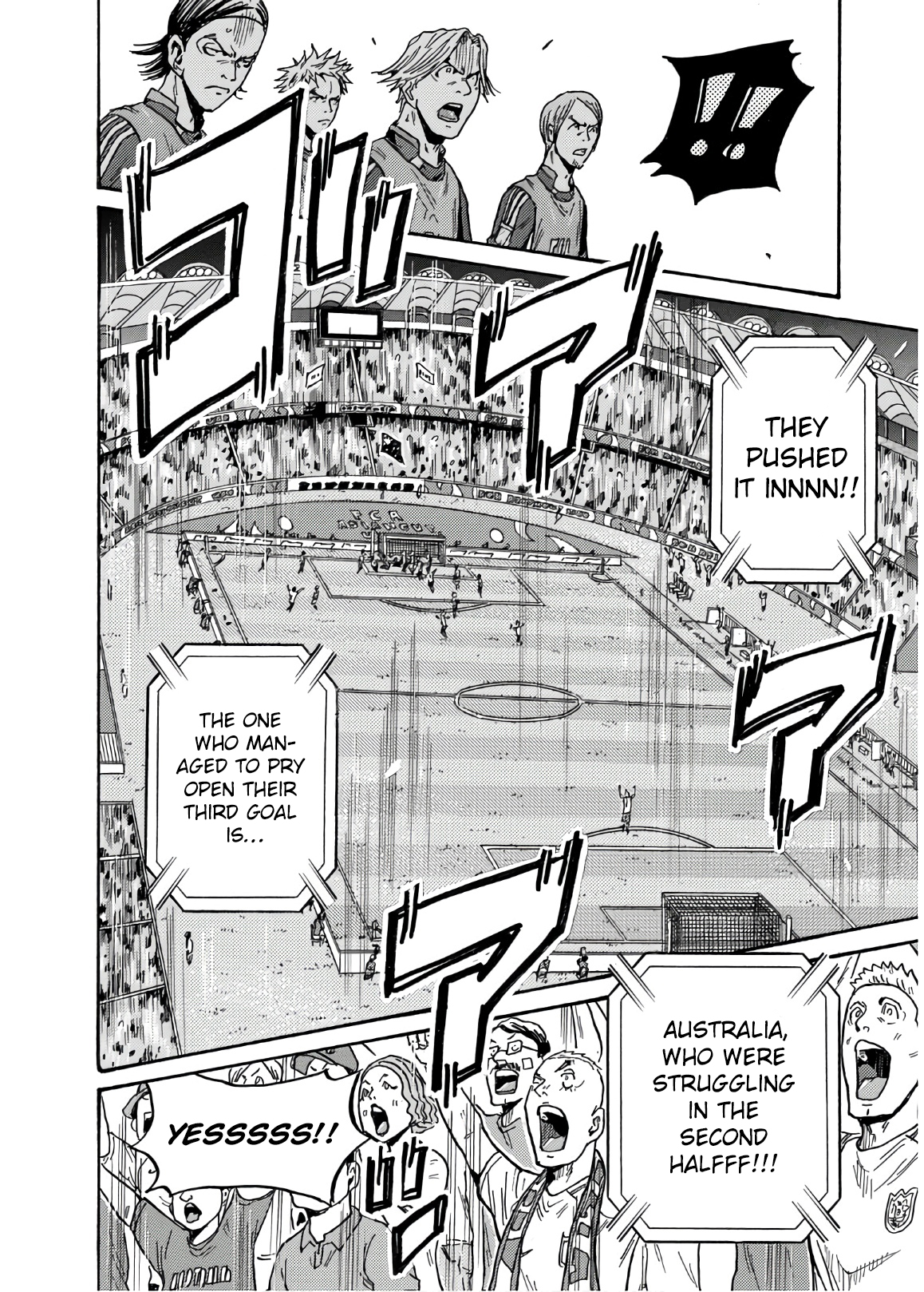 Read Giant Killing ENGLISH Manga Online