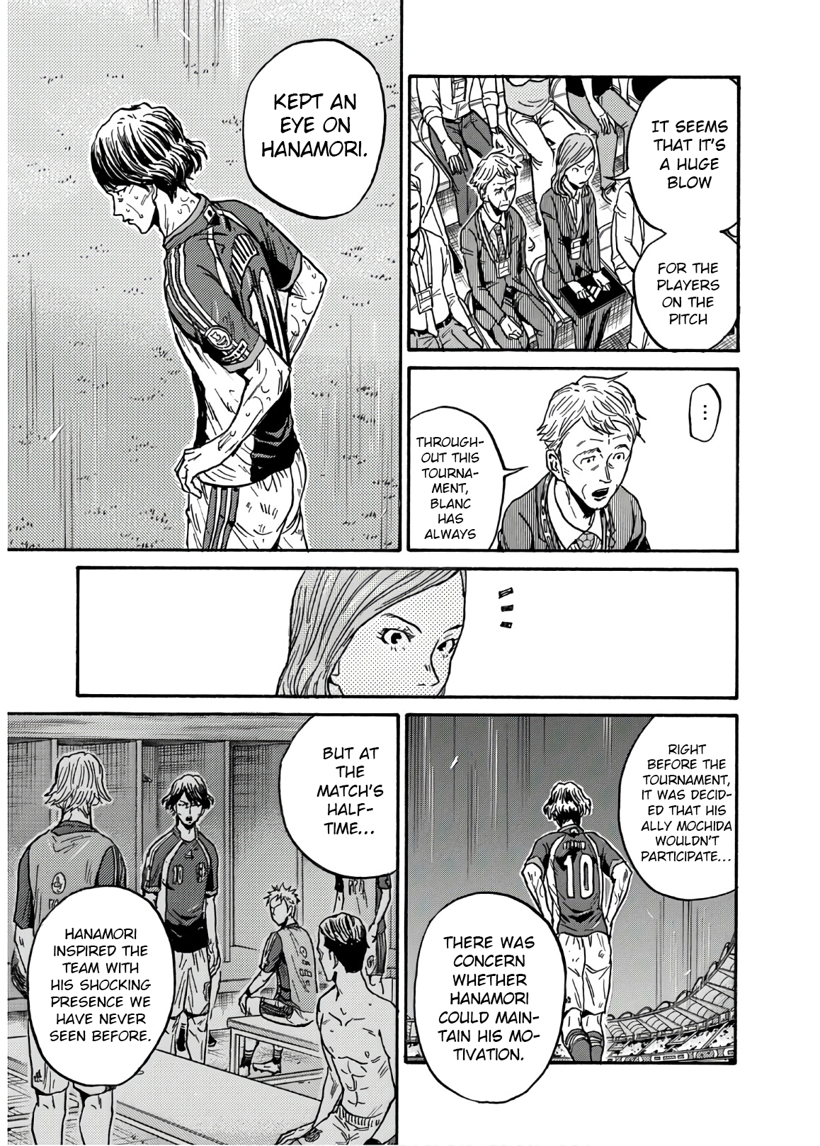 Read Giant Killing ENGLISH Manga Online