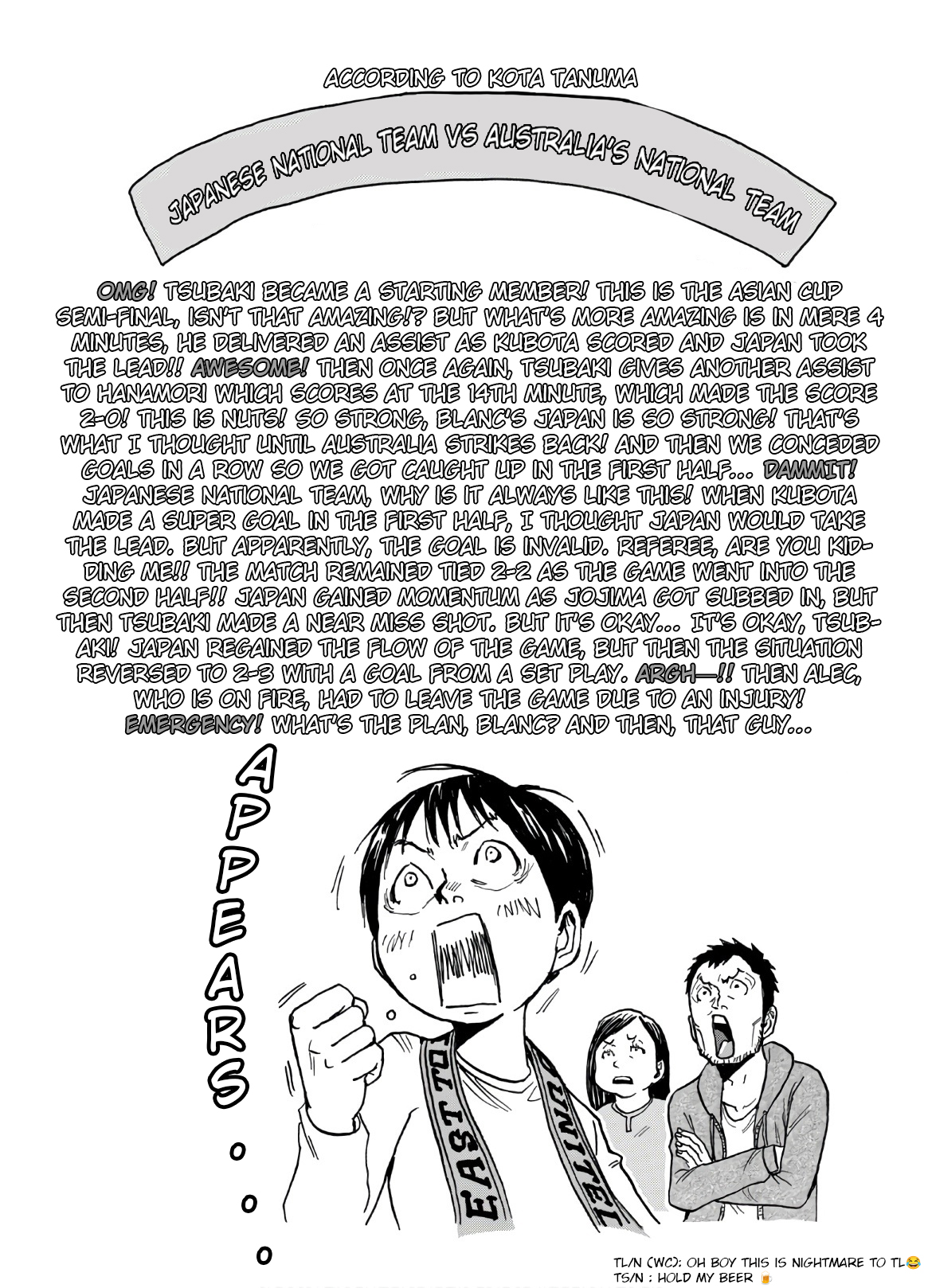 Read Giant Killing ENGLISH Manga Online