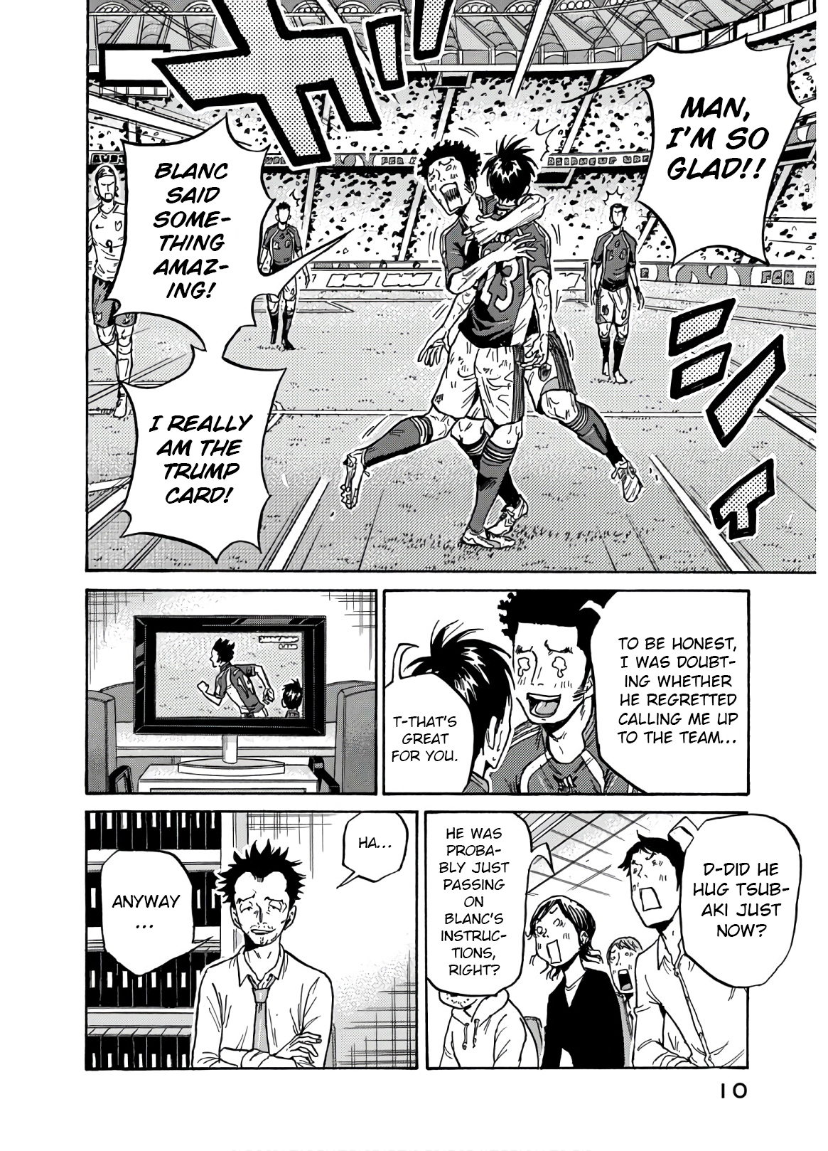 Read Giant Killing ENGLISH Manga Online