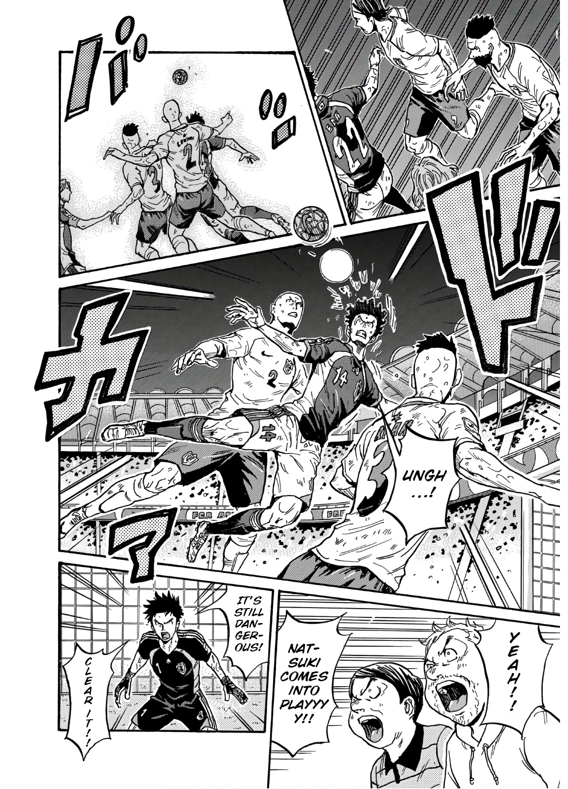 Read Giant Killing ENGLISH Manga Online