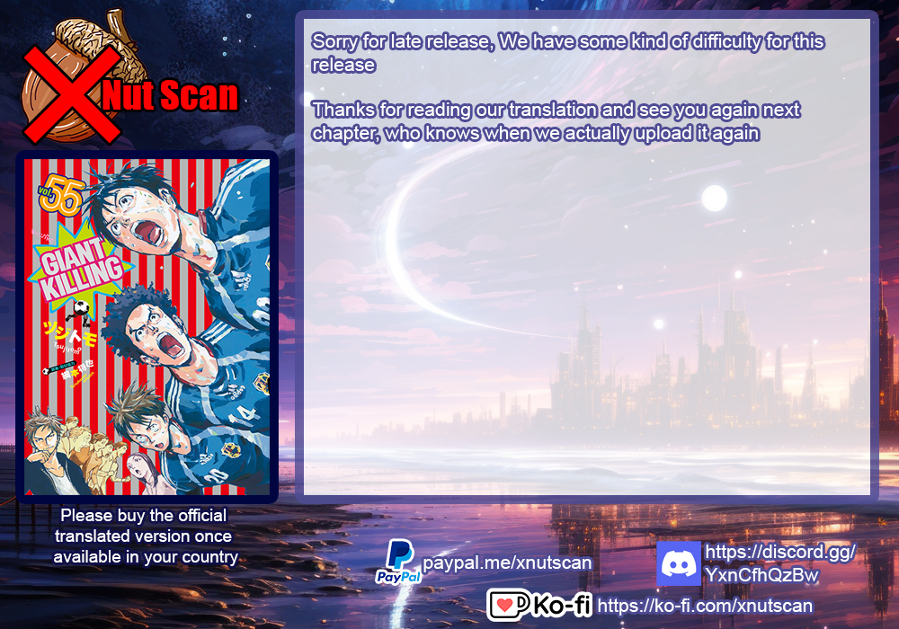 Read Giant Killing ENGLISH Manga Online