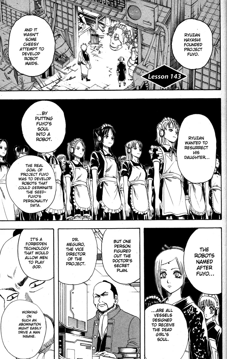 Read Gintama ENGLISH Manga Online