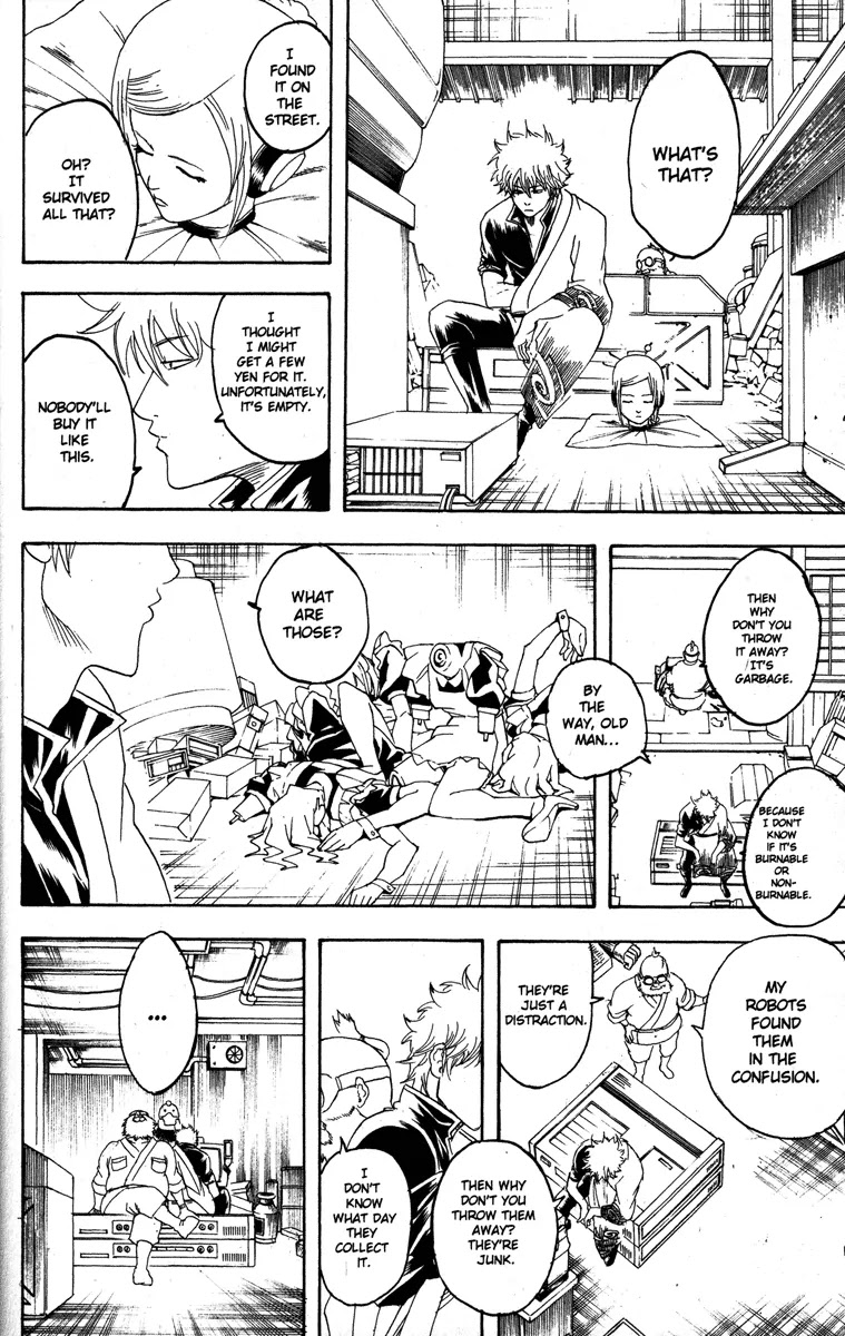 Read Gintama ENGLISH Manga Online