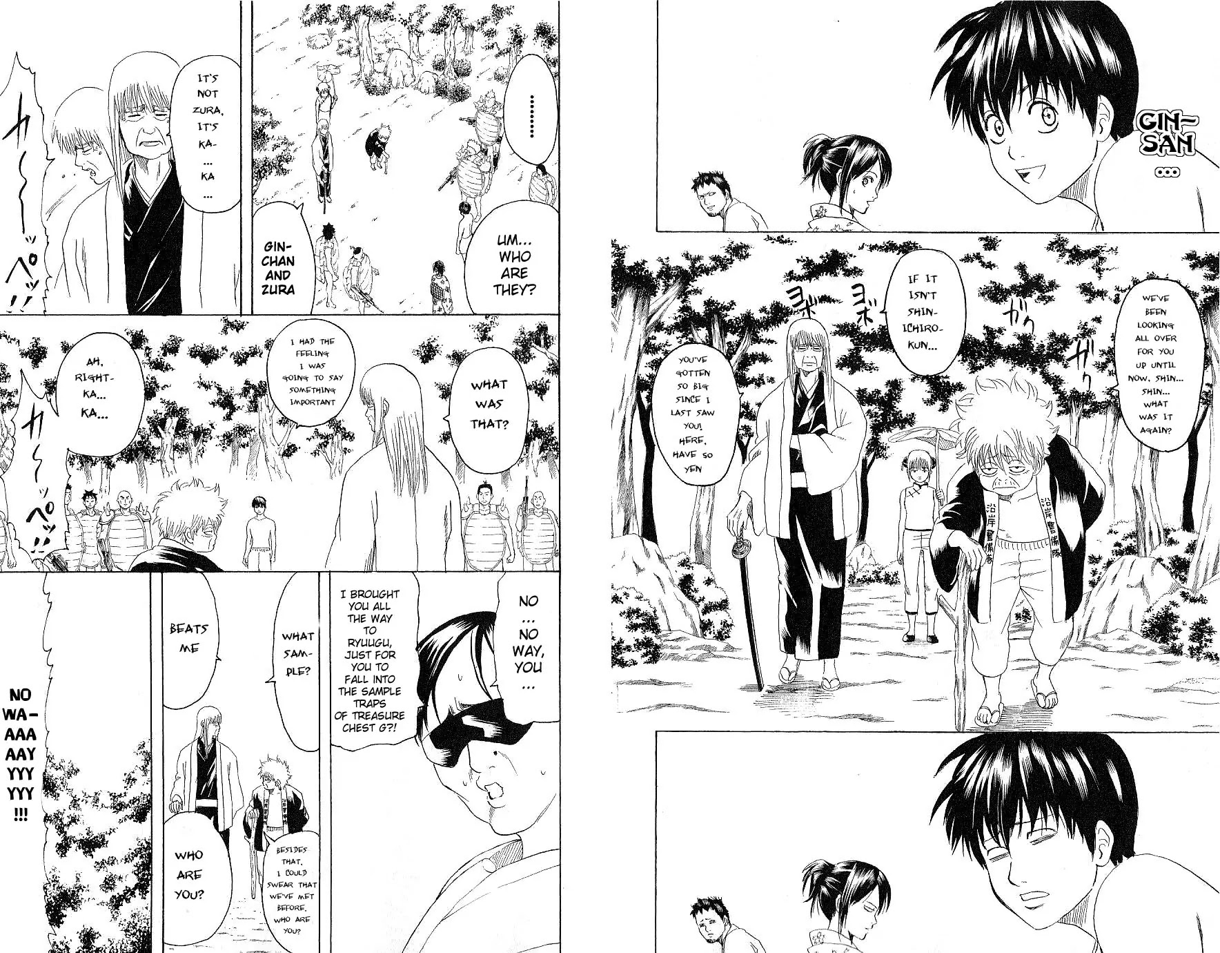 Read Gintama ENGLISH Manga Online