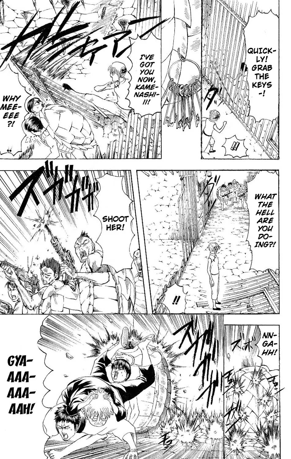 Read Gintama ENGLISH Manga Online