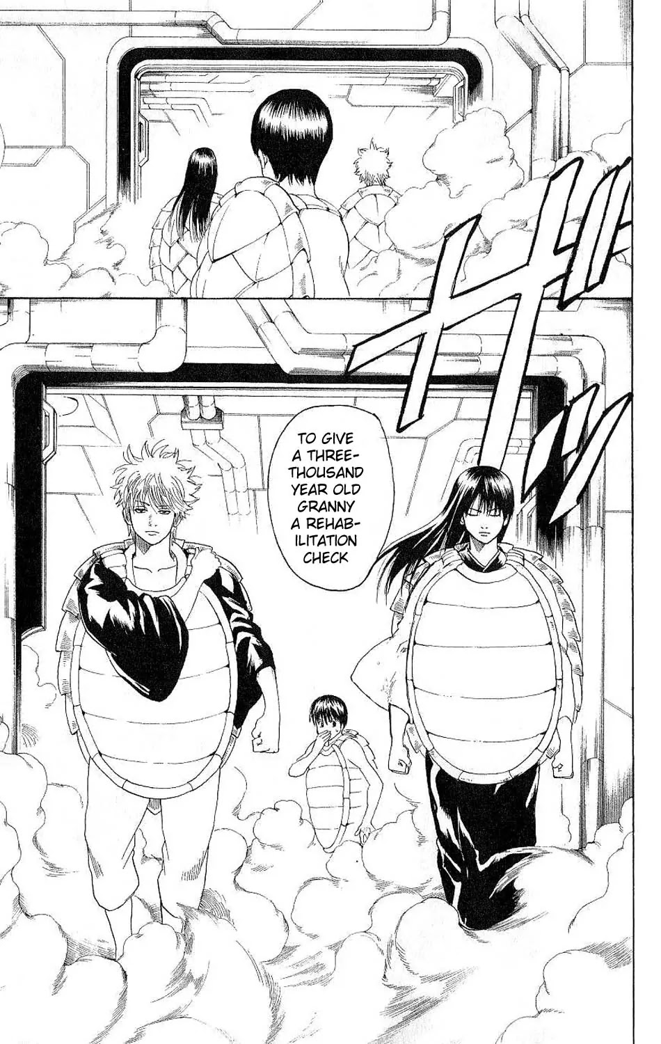 Read Gintama ENGLISH Manga Online