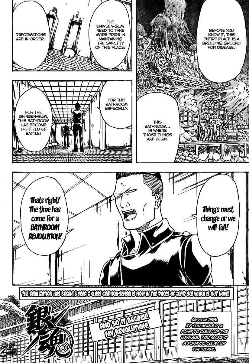 Read Gintama ENGLISH Manga Online