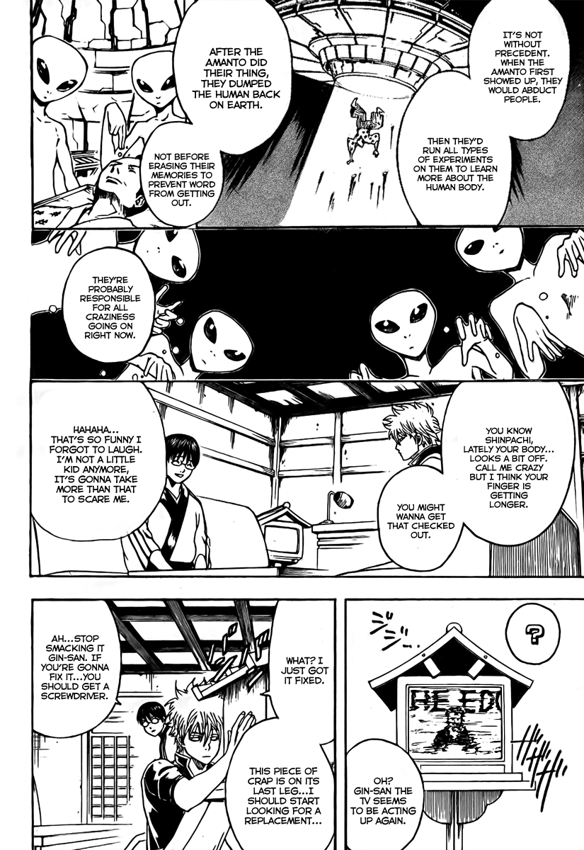 Read Gintama ENGLISH Manga Online