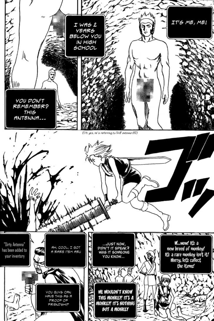 Read Gintama ENGLISH Manga Online