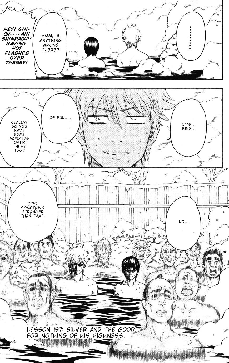 Read Gintama ENGLISH Manga Online