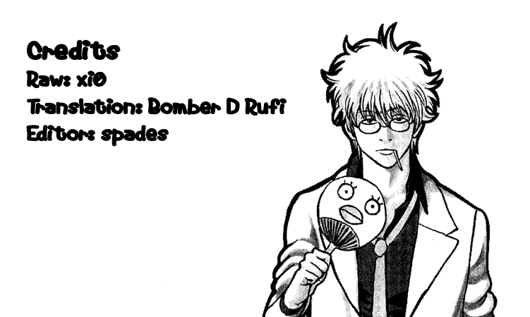 Read Gintama ENGLISH Manga Online
