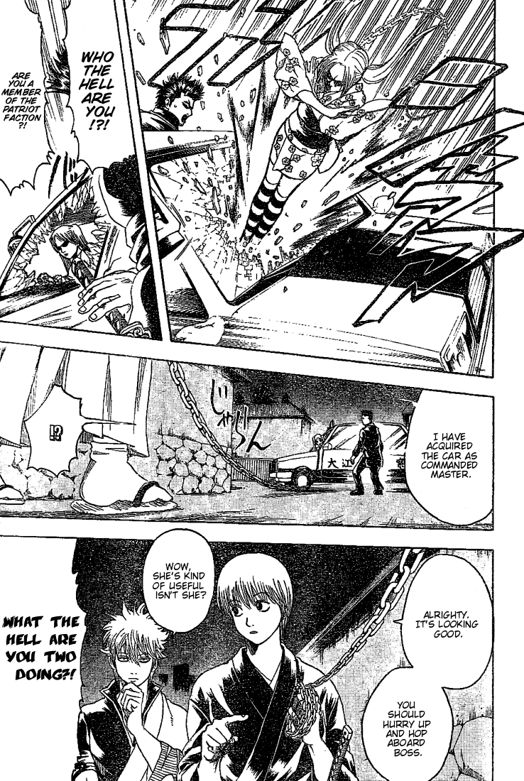 Read Gintama ENGLISH Manga Online
