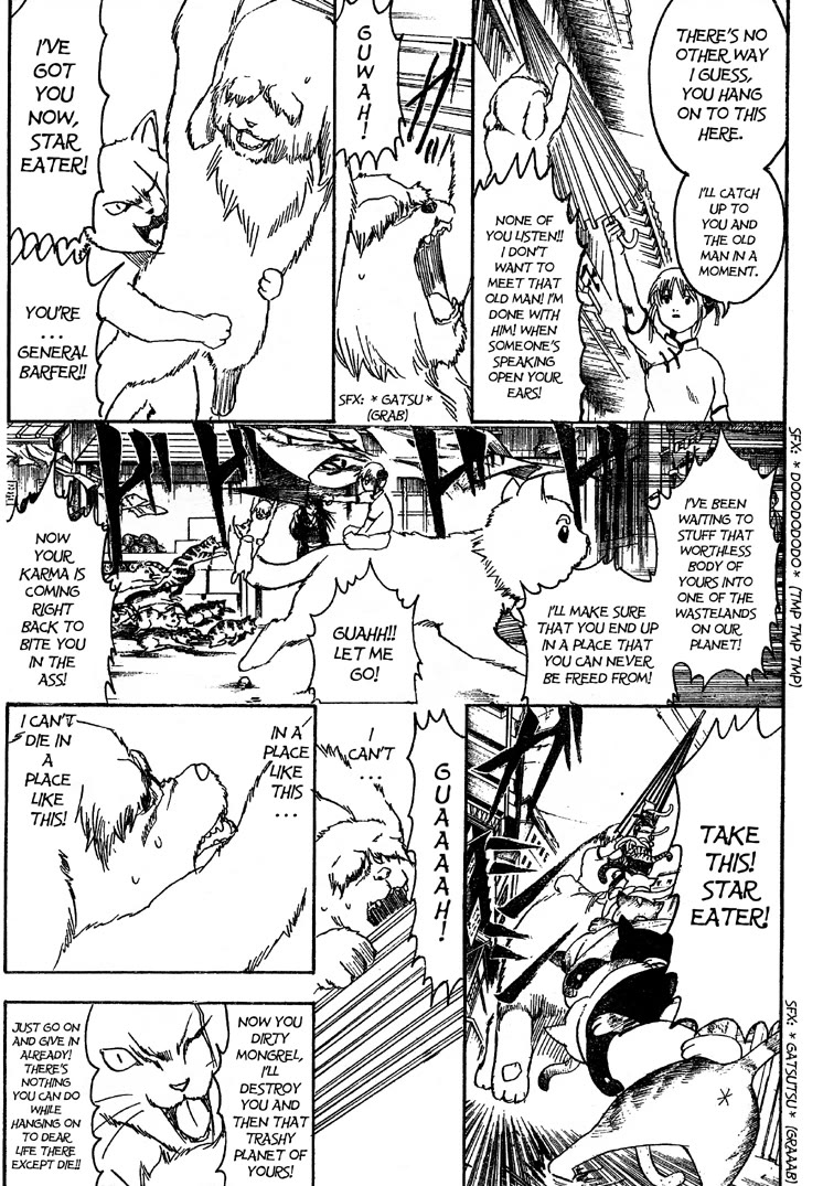 Read Gintama ENGLISH Manga Online