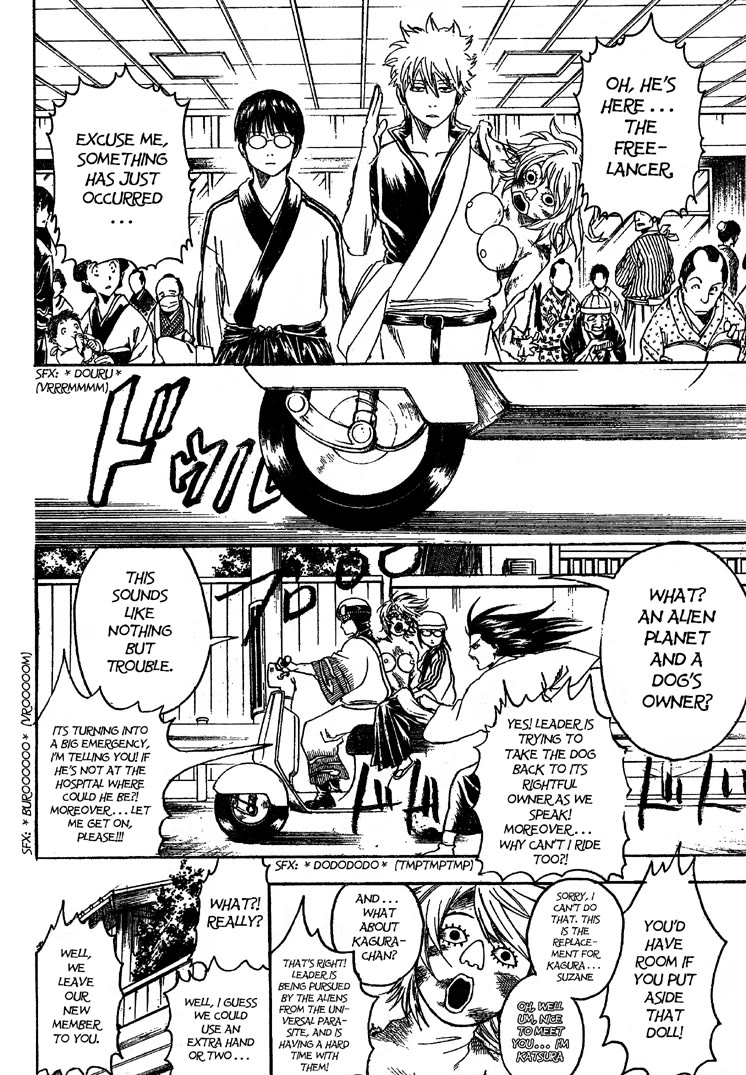 Read Gintama ENGLISH Manga Online