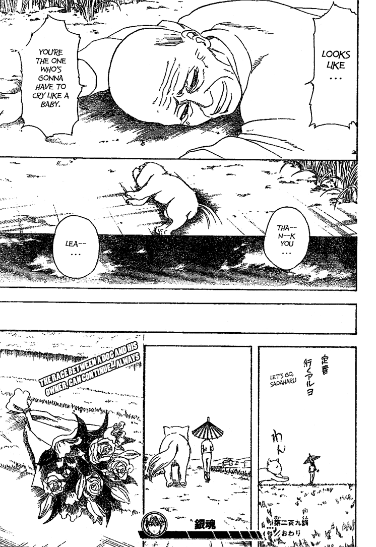 Read Gintama ENGLISH Manga Online