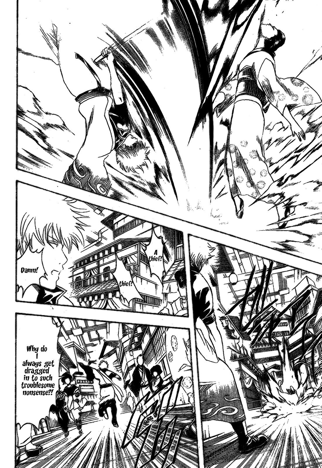 Read Gintama ENGLISH Manga Online