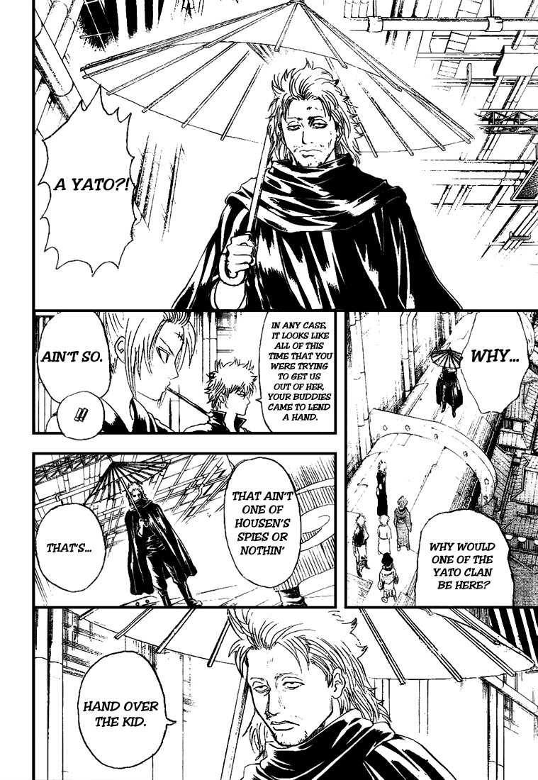 Read Gintama ENGLISH Manga Online