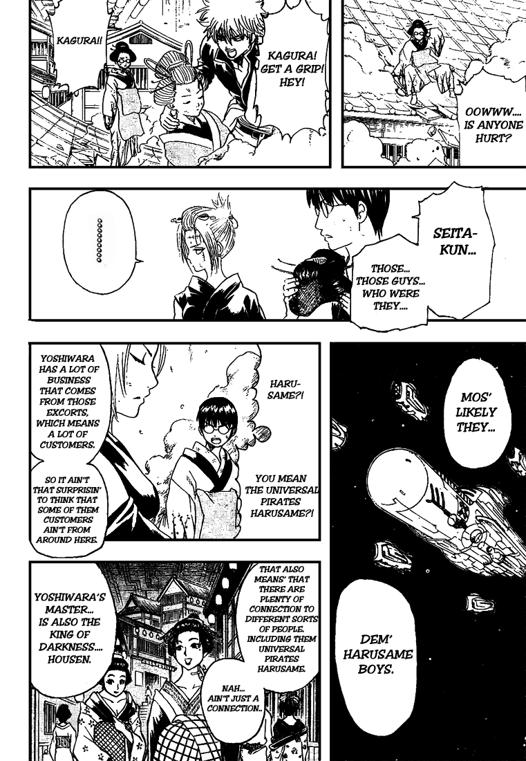 Read Gintama ENGLISH Manga Online