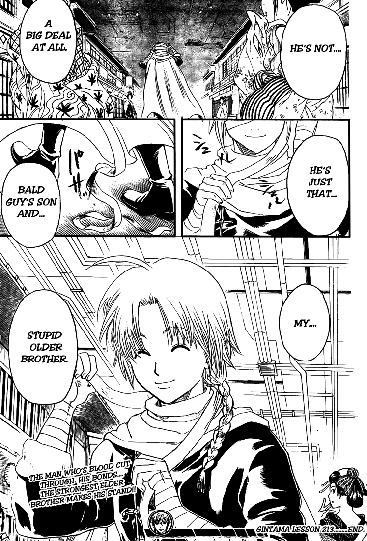 Read Gintama ENGLISH Manga Online